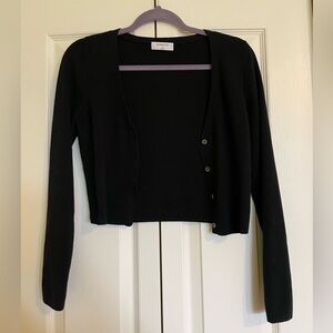Aritzia Babaton Knit Cropped Cardigan